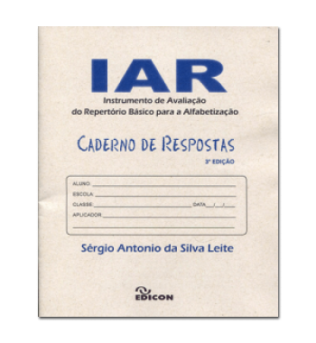 IAR - CADERNO DE RESPOSTA